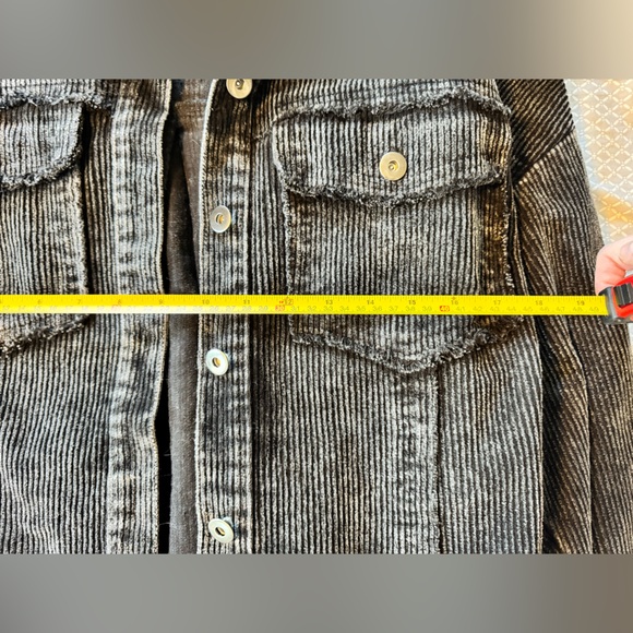 NWOT New In Black Corduroy Jacket - Picture 9 of 11